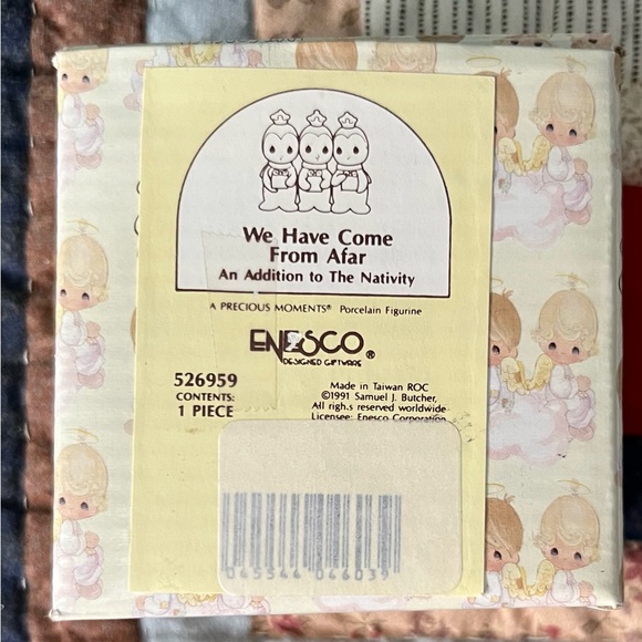 Enesco Precious Moments Figurine - Picture 2 of 2